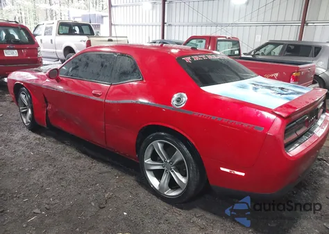 2015 Dodge Challenger Sxt z USA, uszkodzony, nr VIN 2C3CDZAG5FH895575